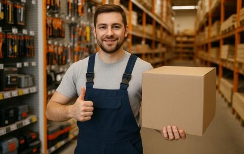 Een dag uit het leven van een bouwmarktmedewerker